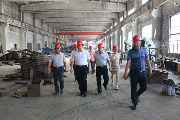 鞏義市領導蒞臨檢查指導工作